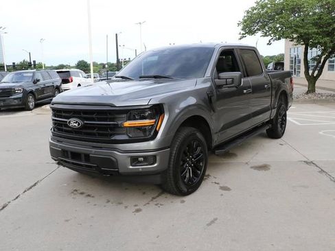 Used 2025 Ford F150 XLT w/ Equipment Group 302A MID AWD/4WD image 3