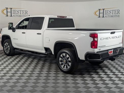 Certified 2025 Chevrolet Silverado 2500 Custom w/ Custom Value Package image 5