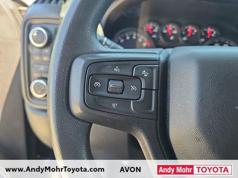 Used 2023 Chevrolet Silverado 1500 Custom AWD/4WD image 17