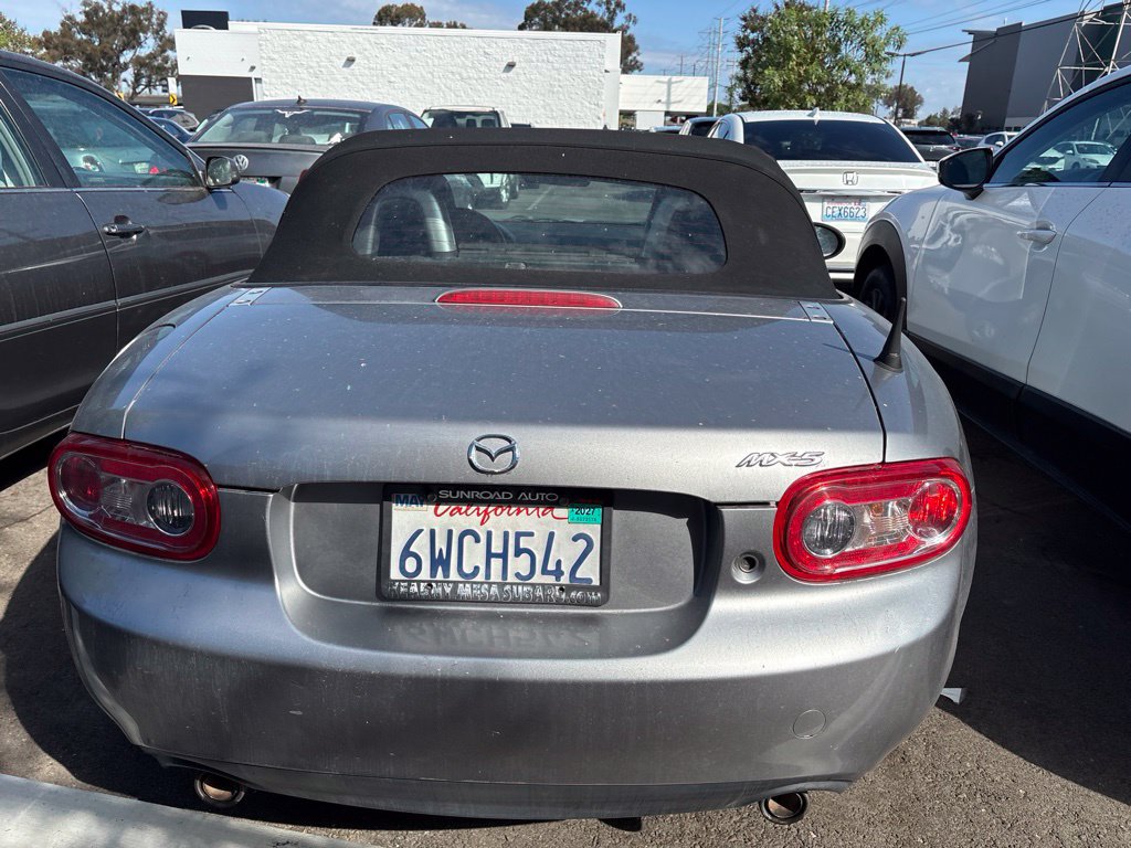 Used 2012 MAZDA MX-5 Miata Sport w/ Convenience Pkg RWD image 6