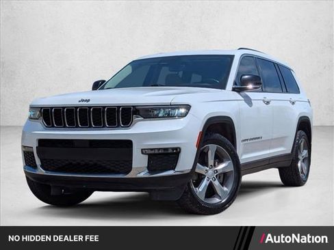 Used 2021 Jeep Grand Cherokee L Limited w/ MOPAR Finishing Package AWD/4WD image 1