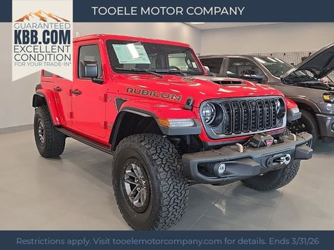 New 2025 Jeep Wrangler Unlimited Rubicon 392 image 1
