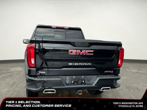 Certified 2023 GMC Sierra 1500 AT4 w/ AT4 Premium Package AWD/4WD image 9