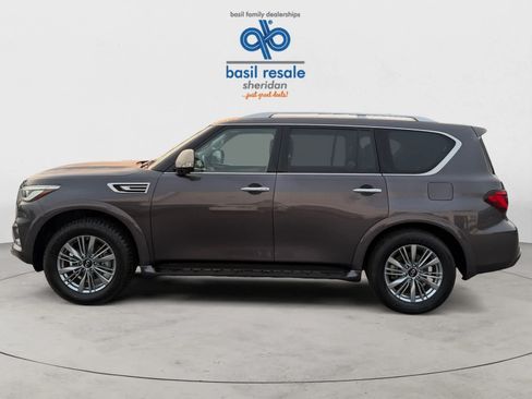 Used 2024 INFINITI QX80 Luxe AWD/4WD image 3