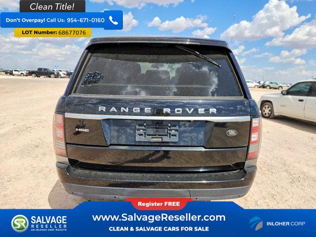 Used 2013 Land Rover Range Rover HSE AWD/4WD image 8