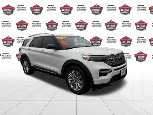 Used 2020 Ford Explorer Limited w/ Class III Trailer Tow Package image 9