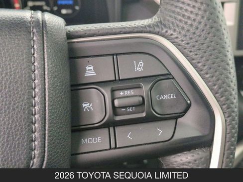 Used 2026 Toyota Sequoia Limited AWD/4WD image 19