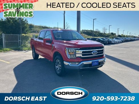 Certified 2022 Ford F150 Lariat AWD/4WD image 4