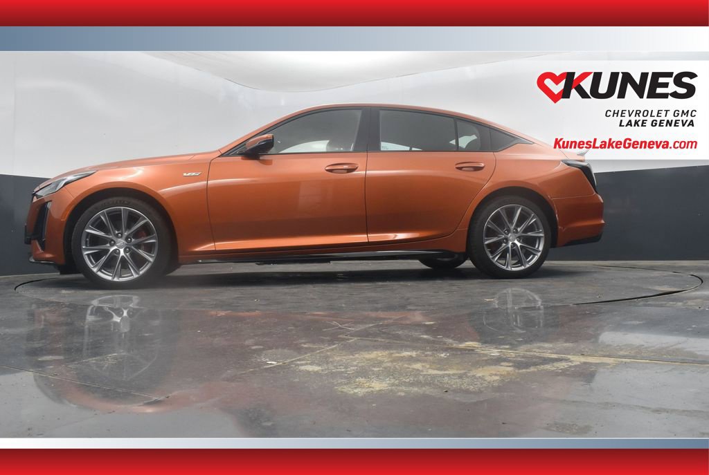 Used 2023 Cadillac CT5 V w/ Premium Package AWD/4WD image 48