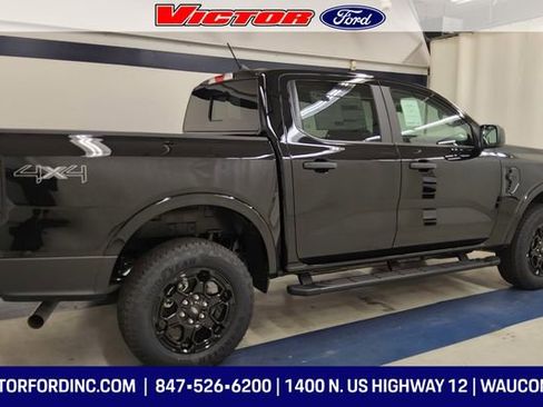 New 2025 Ford Ranger XLT w/ Equipment Group 301A High image 3