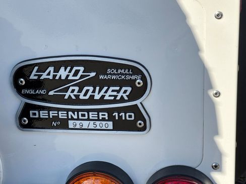 Used 1993 Land Rover Defender 110 image 38