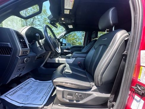 Used 2022 Ford F350 Platinum w/ Tremor Off-Road Package AWD/4WD image 24