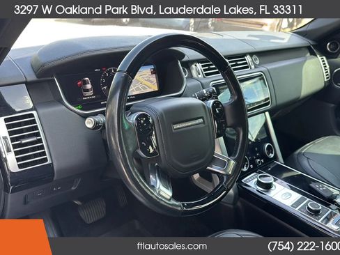 Used 2020 Land Rover Range Rover AWD/4WD image 43
