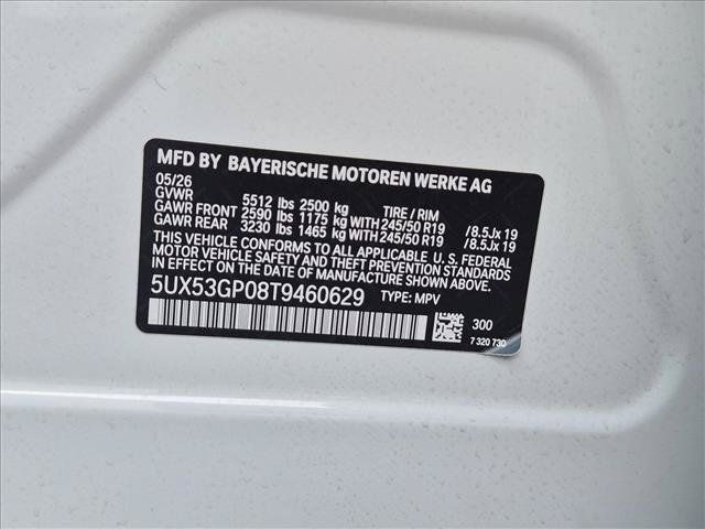 Certified 2026 BMW X3 xDrive30i w/ Convenience Package AWD/4WD image 23