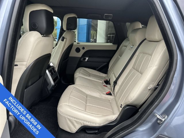 Used 2019 Land Rover Range Rover Sport HSE AWD/4WD image 27