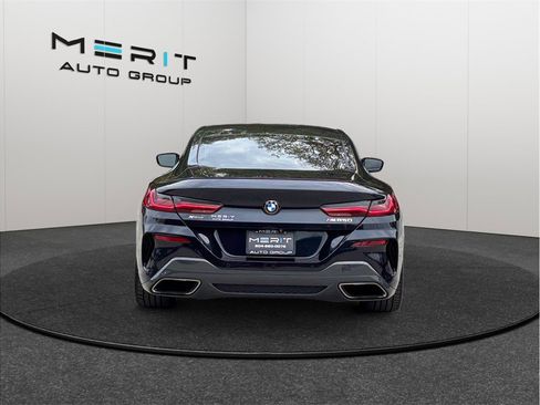 Used 2019 BMW M850i xDrive Coupe w/ Comfort Seating Package AWD/4WD image 8