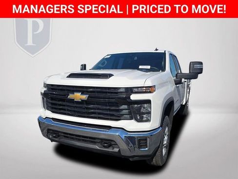New 2026 Chevrolet Silverado 2500 W/T w/ WT Convenience Package AWD/4WD image 12