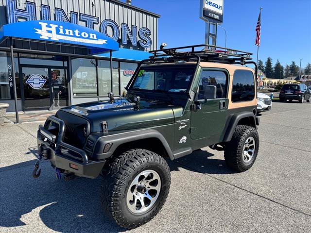 Used 1997 Jeep Wrangler Sport AWD/4WD image 1