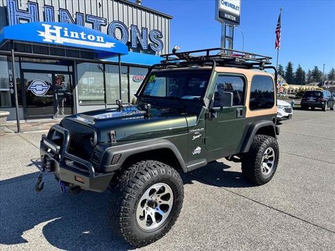 Used 1997 Jeep Wrangler Sport AWD/4WD image 1