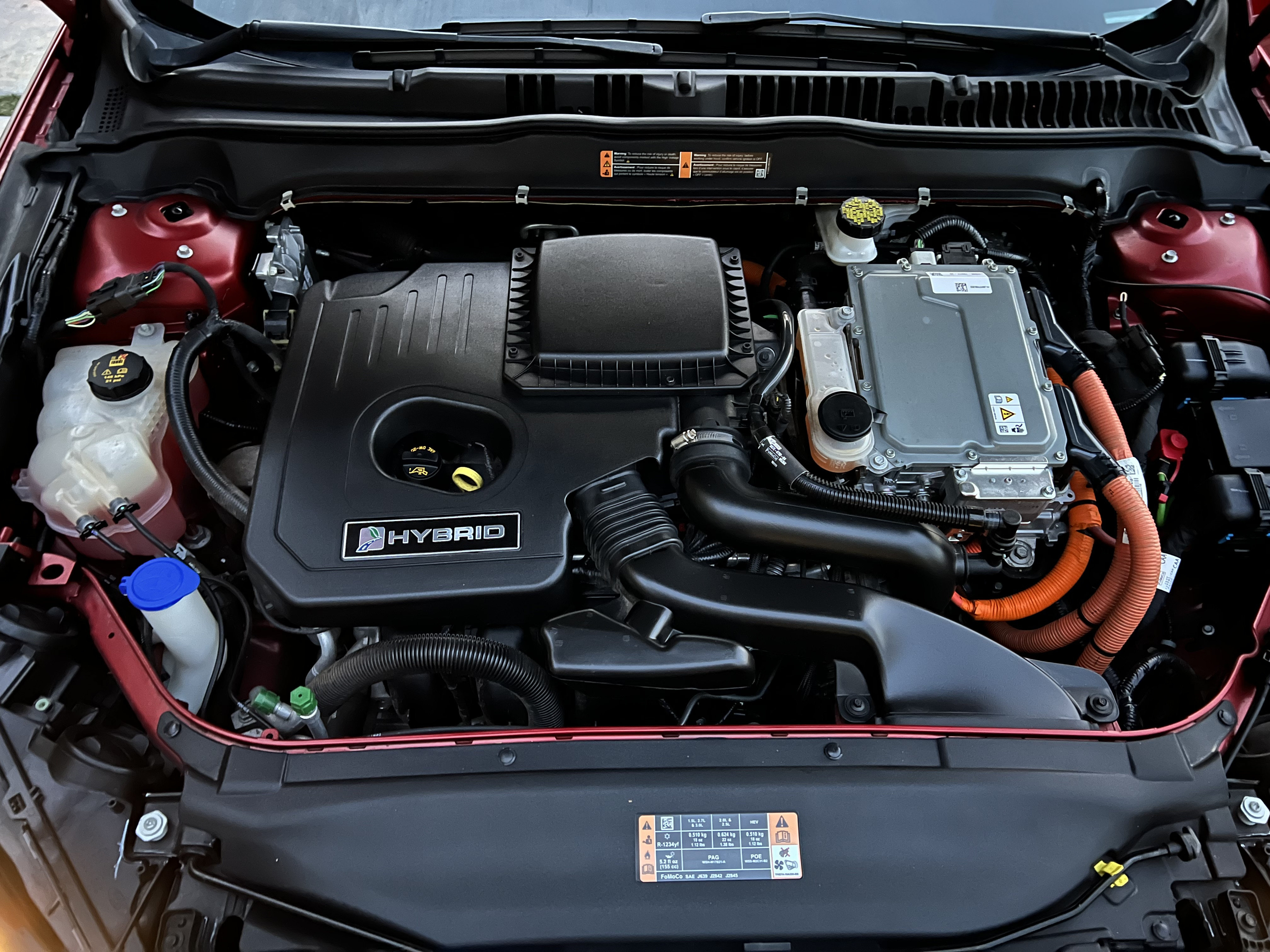 Used 2018 Ford Fusion SE FWD image 19