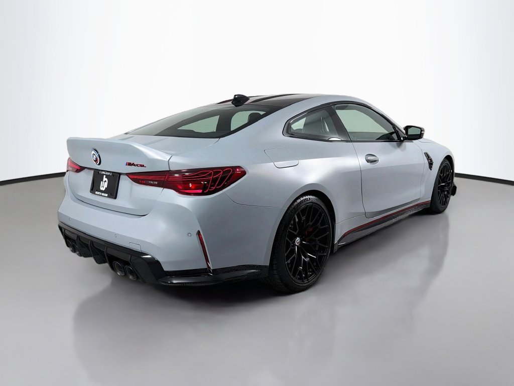 Used 2023 BMW M4 CSL RWD image 5