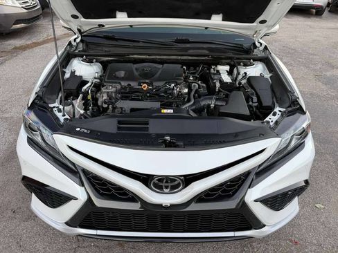 Used 2021 Toyota Camry XSE w/ Navigation Package image 25