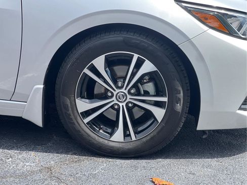 Used 2021 Nissan Sentra SV FWD image 25
