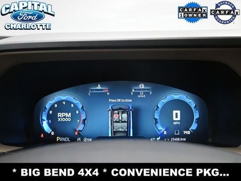 Used 2025 Ford Bronco Sport Big Bend w/ Convenience Package AWD/4WD image 13