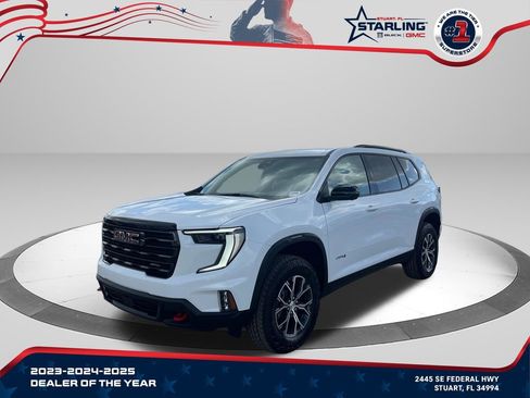 New 2026 GMC Acadia AT4 w/ Luxury Package AWD/4WD image 1