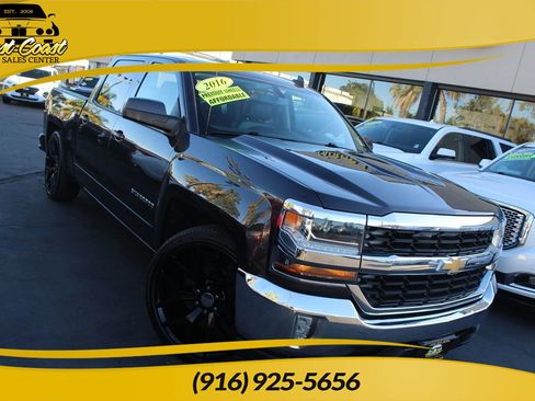 Used 2016 Chevrolet Silverado 1500 LT w/ All Star Edition RWD image 1