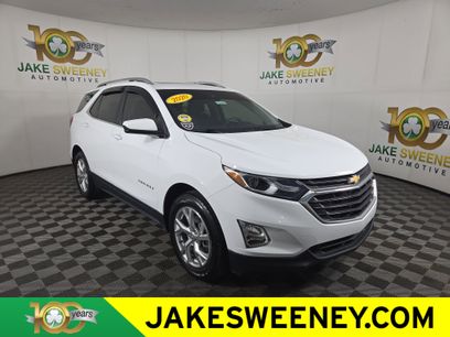 Certified 2020 Chevrolet Equinox LT