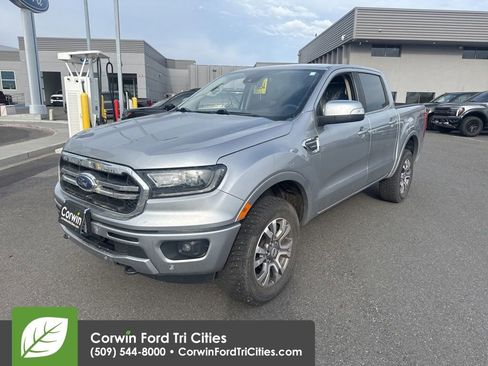 Used 2020 Ford Ranger Lariat w/ Technology Package AWD/4WD image 14