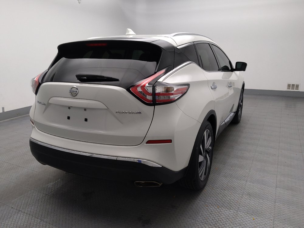 Used 2017 Nissan Murano Platinum w/ Platinum Technology Package FWD image 7