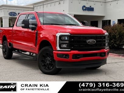 Used 2024 Ford F250 Lariat w/ Black Appearance Package