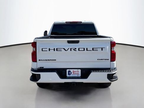 Used 2024 Chevrolet Silverado 1500 Custom w/ LPO, Dark Essentials Package RWD image 6