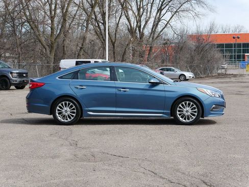 Used 2015 Hyundai Sonata Limited w/ Option Group 05 image 2