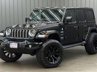 Used 2024 Jeep Wrangler Unlimited Sahara w/ Technology Group AWD/4WD video 1