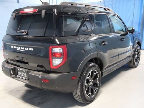 Used 2025 Ford Bronco Sport Outer Banks w/ Outer Banks Tech Package+ AWD/4WD image 31