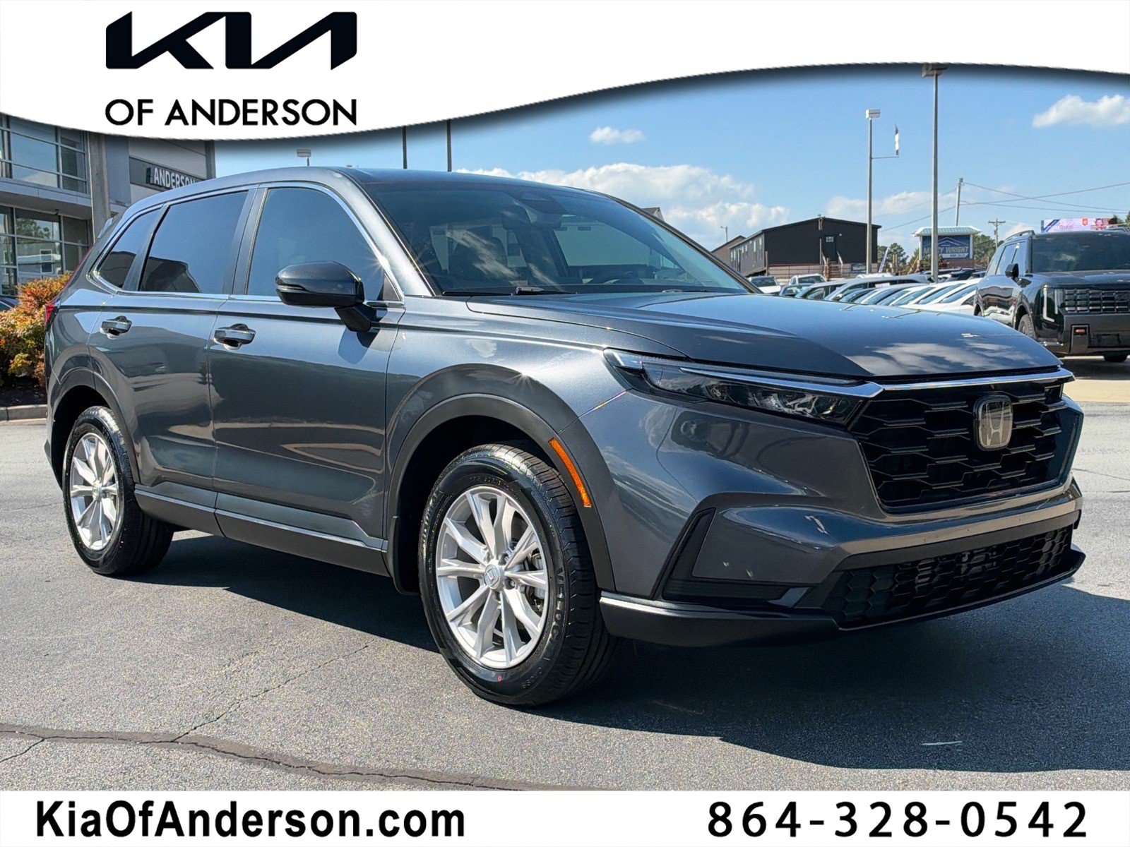 Used 2024 Honda CR-V EX image 1