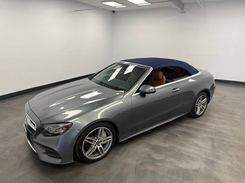 Used 2019 Mercedes-Benz E 450 4MATIC Cabriolet w/ Premium 1 Package image 5