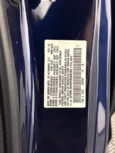Used 2014 Honda Odyssey EX-L image 26