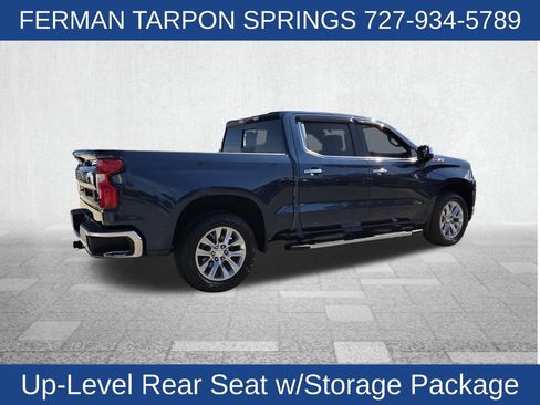 Used 2022 Chevrolet Silverado 1500 LTZ image 12