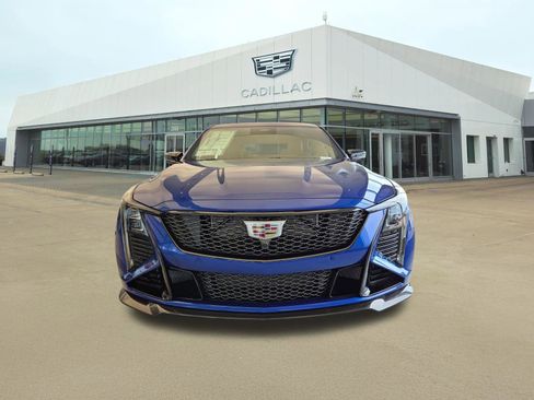 New 2026 Cadillac CT5 V Blackwing w/ Deep Ocean Appearance Package RWD image 3