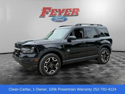 Certified 2023 Ford Bronco Sport Outer Banks w/ Tech Package