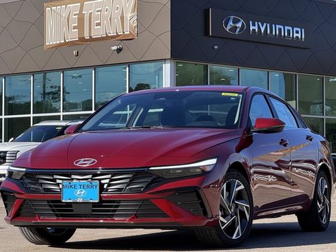 New 2026 Hyundai Elantra Limited w/ Cargo Package image 1