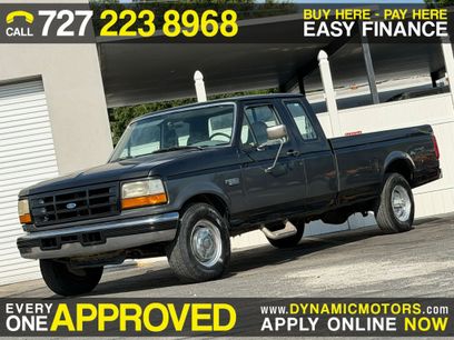 Used 1996 Ford F250 2WD SuperCab