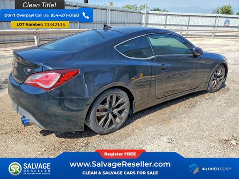 Used 2014 Hyundai Genesis 2.0T RWD image 4