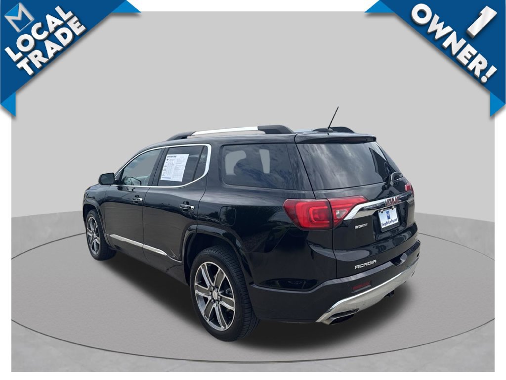 Used 2018 GMC Acadia Denali w/ Technology Package AWD/4WD image 7