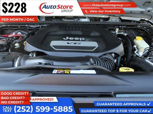 Used 2015 Jeep Wrangler Sport w/ Quick Order Package 24S image 12