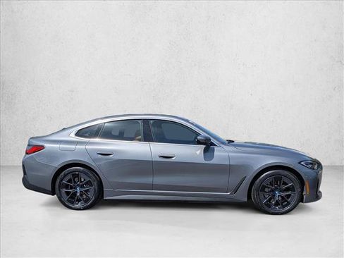 Certified 2023 BMW i4 eDrive40 w/ Premium Package RWD image 4